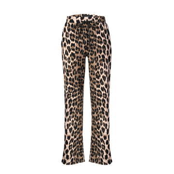 Liberté - Alma Wide Pants - Big Lux Leo Fossil